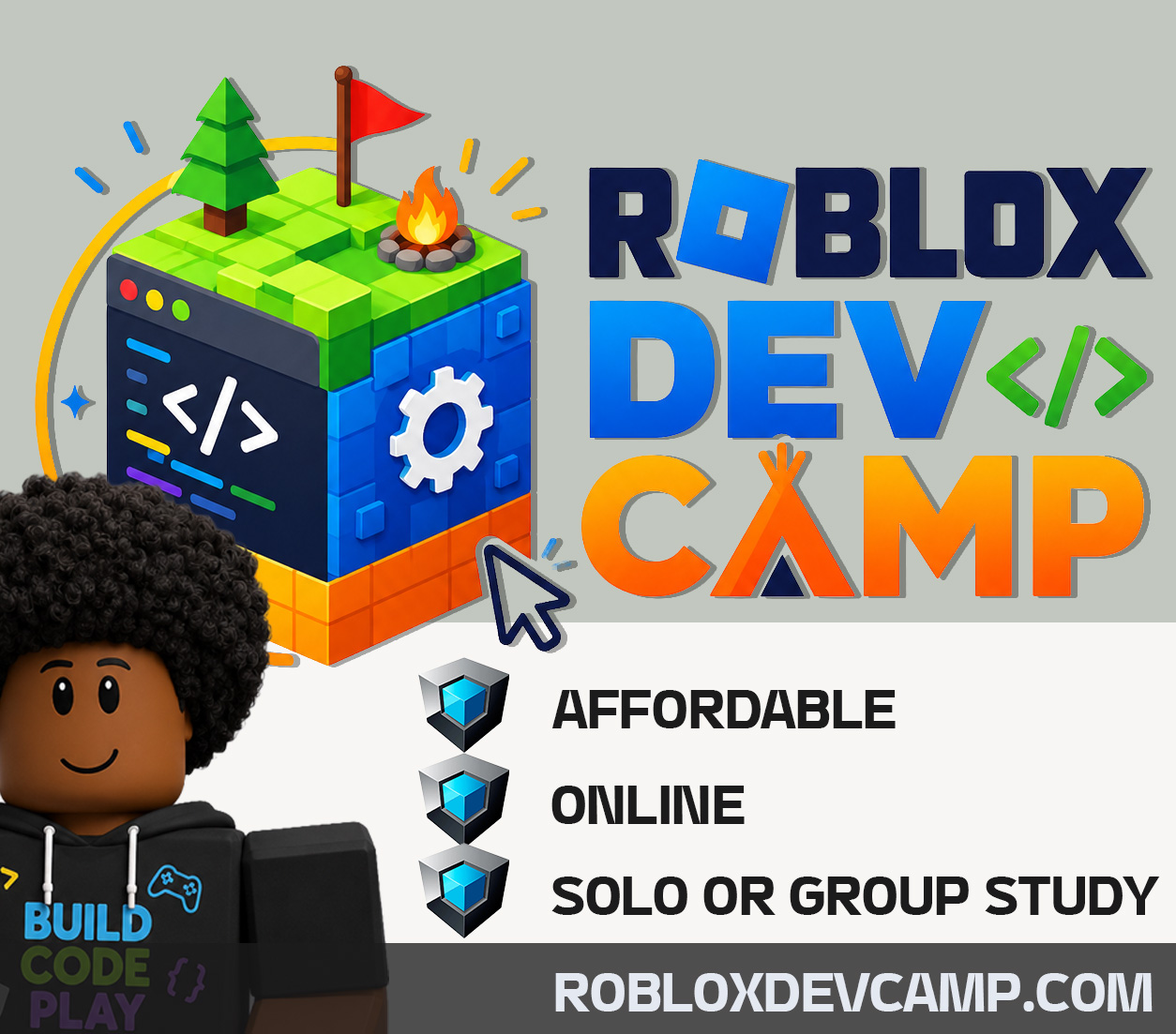 Roblox Dev Camp advertisement